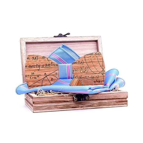 Math / Geometry Bow Tie Set - Picture 1 of 3